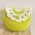 Schwierigkeitsgrad: ⭐⭐-🧶 DIY Strick-Handtaschen Set –  – Mit Werkzeug & Material + Gratis Videoanleitung 🎥📦-(LW02)