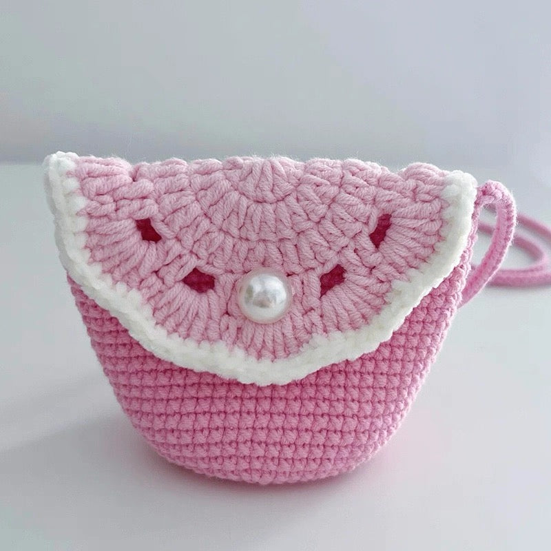 Schwierigkeitsgrad: ⭐⭐-🧶 DIY Strick-Handtaschen Set –  – Mit Werkzeug & Material + Gratis Videoanleitung 🎥📦-(LW02)